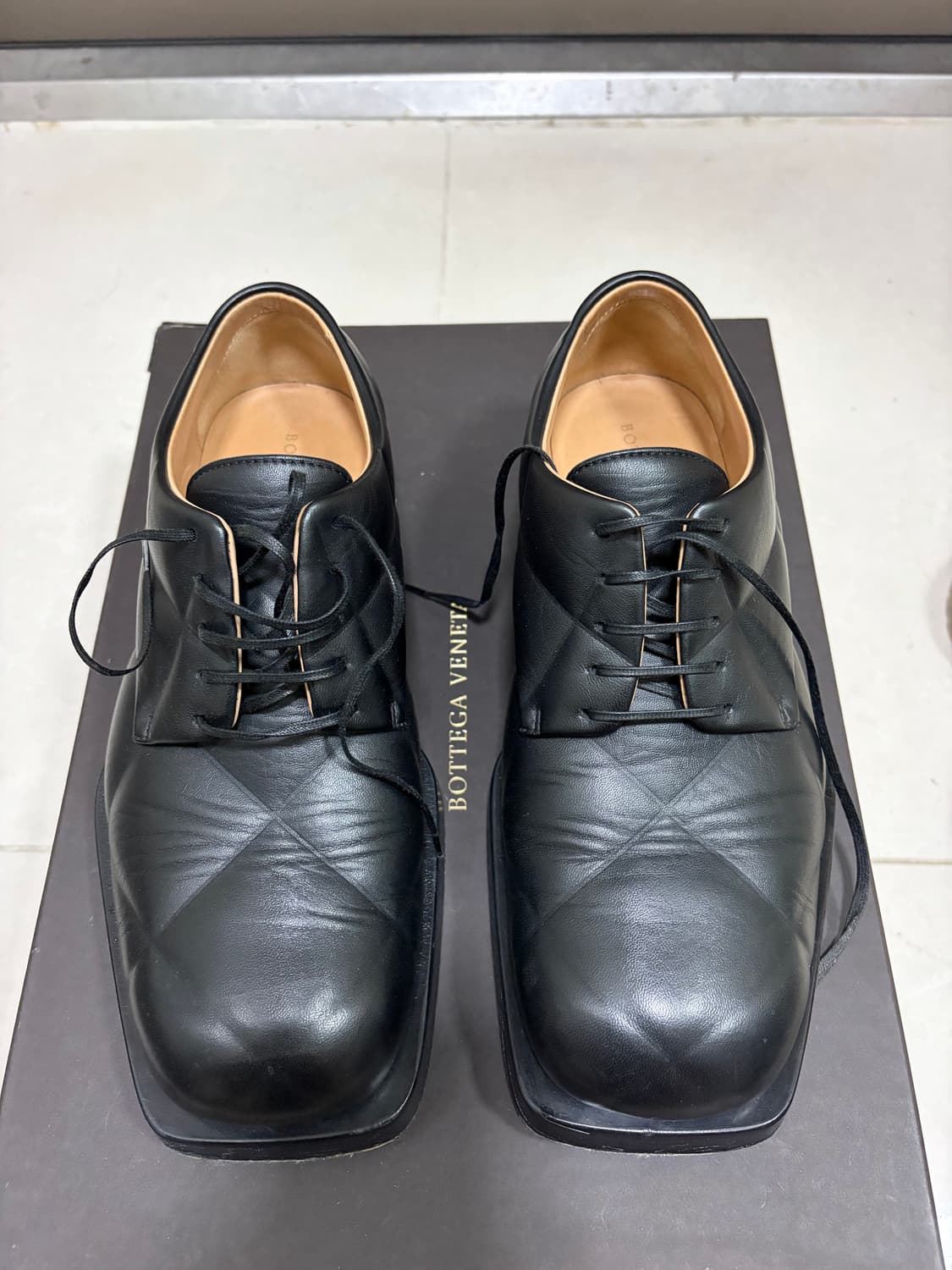 보테가베네타 퀼팅 더비 OG 40 상품이미지1