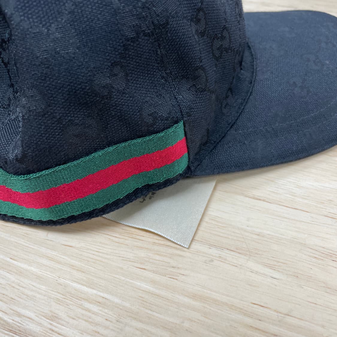 구찌 블랙 볼캡 L59 상품이미지4