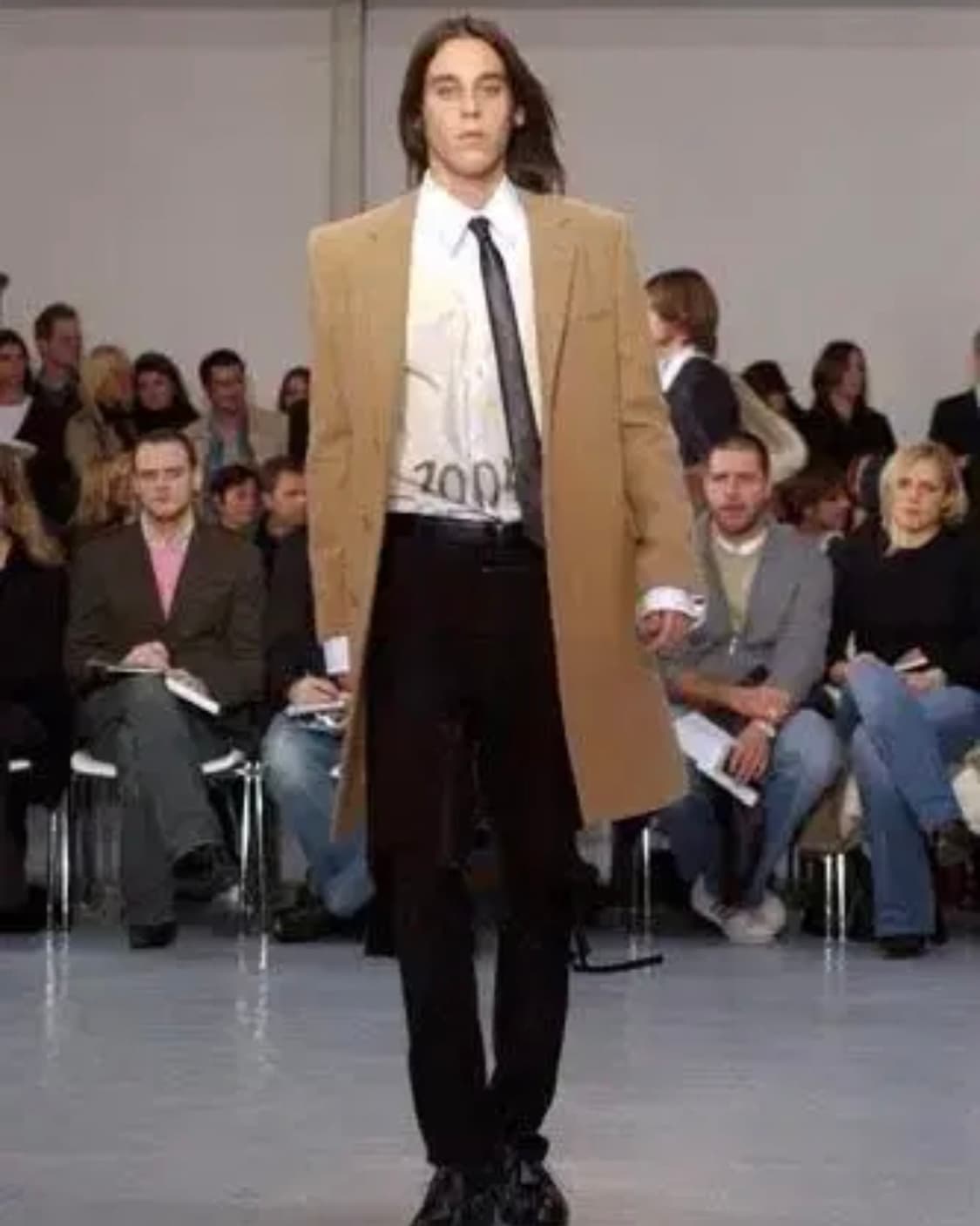 헬무트랭 2001AW 몰스킨 코트 상품이미지8