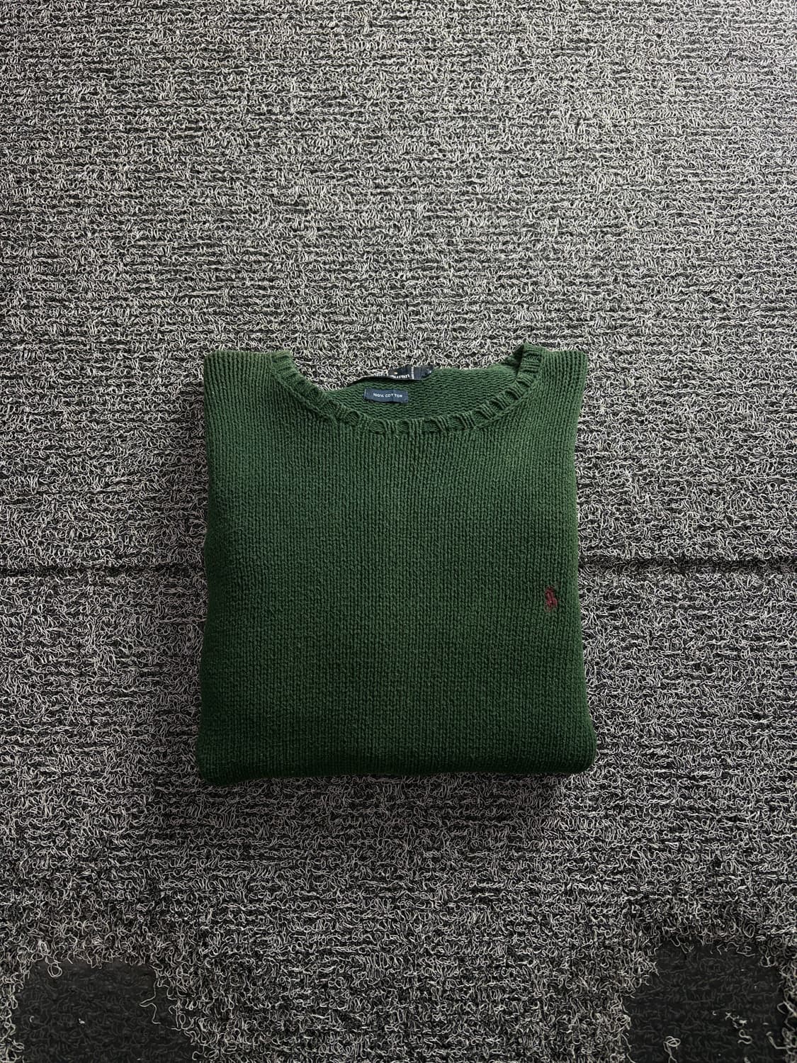 폴로 랄프로렌 포니로고 아카이브 니트 3814 상품이미지1