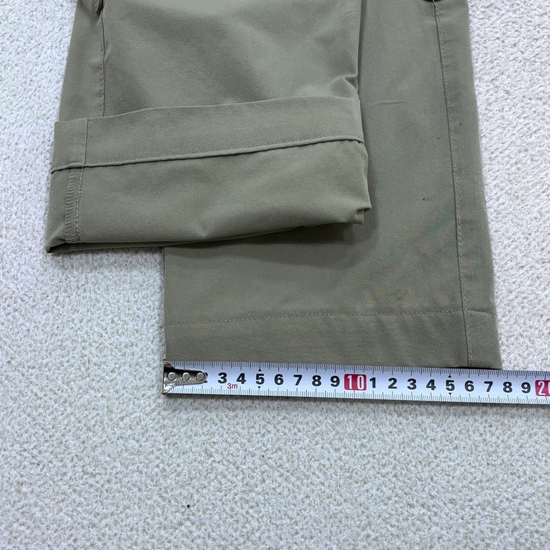 실측확인 노스페이스 나일론 팬츠 0421E 상품이미지8