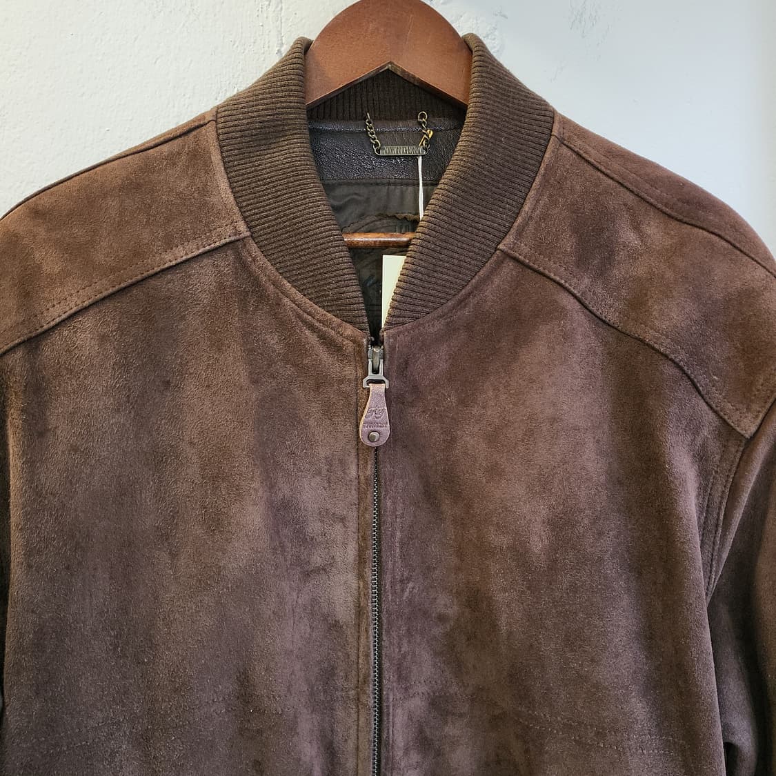 타운젠트 양가죽 스웨이드 봄버자켓 상품이미지2