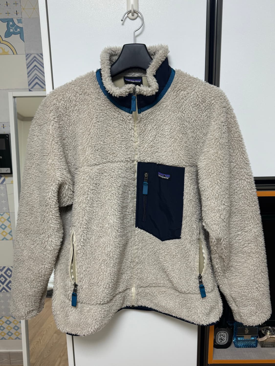 [L] 파타고니아(patagonia) 클래식 레트로X 후리스자켓 내츄럴 상품이미지2