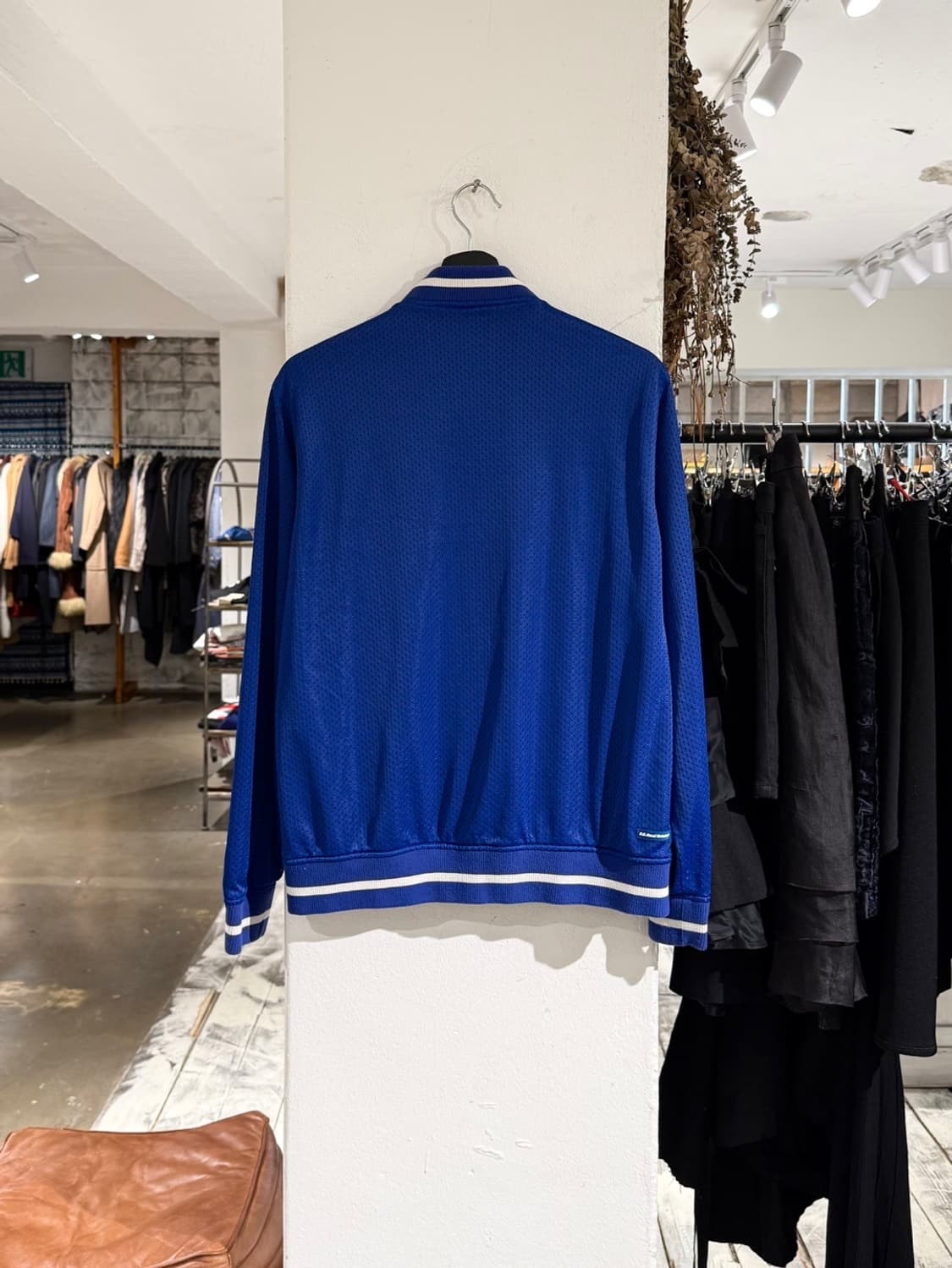 소프넷 FCRB 블루 메쉬 스타진 스타디움 점퍼 상품이미지6