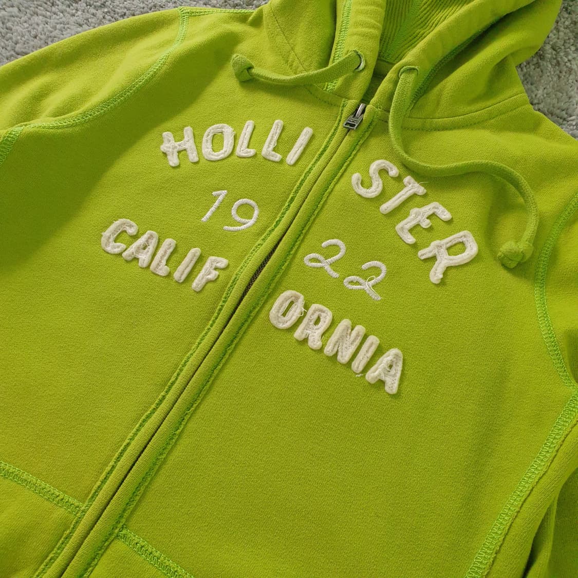 [무료배송] HOLLISTER 긴팔 후드 집업 상품이미지4
