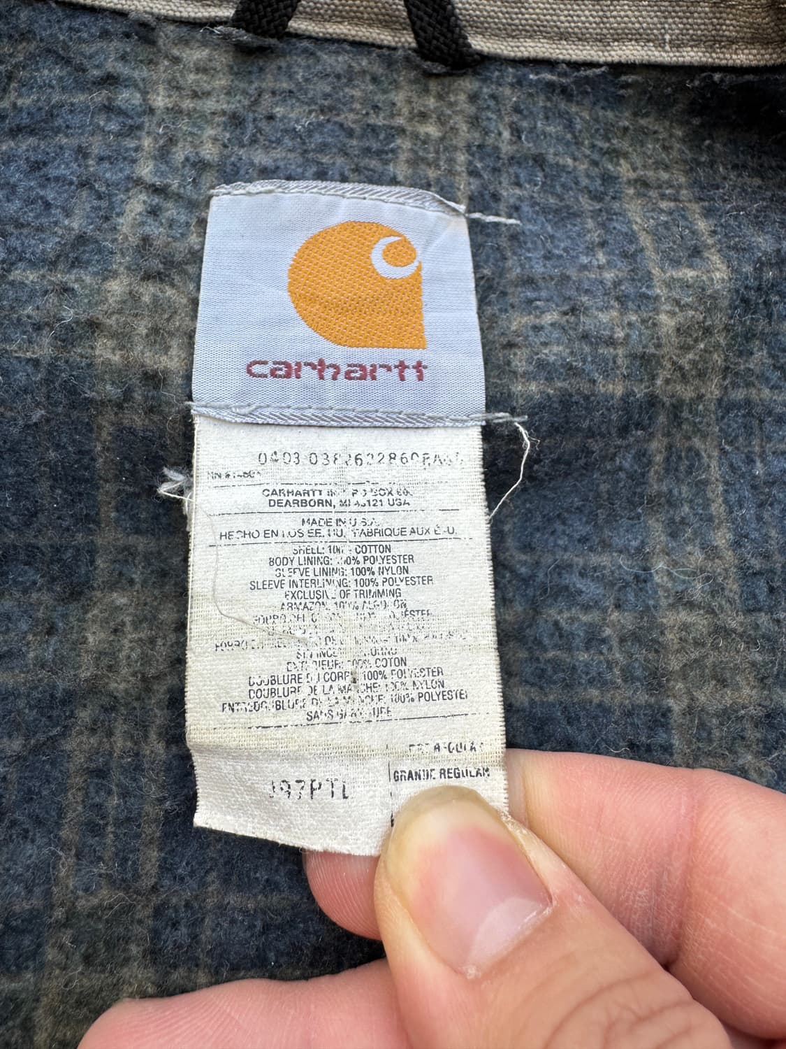Carhartt j97 PTL 상품이미지3