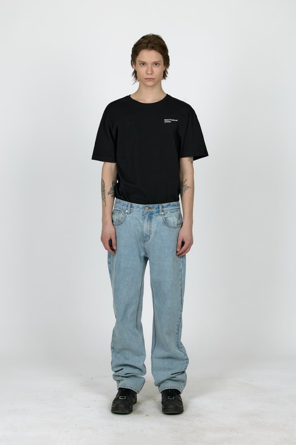 플라스틱프로덕트 데님 MPa 6-POCKET DENIM PANTS (ST 상품이미지1