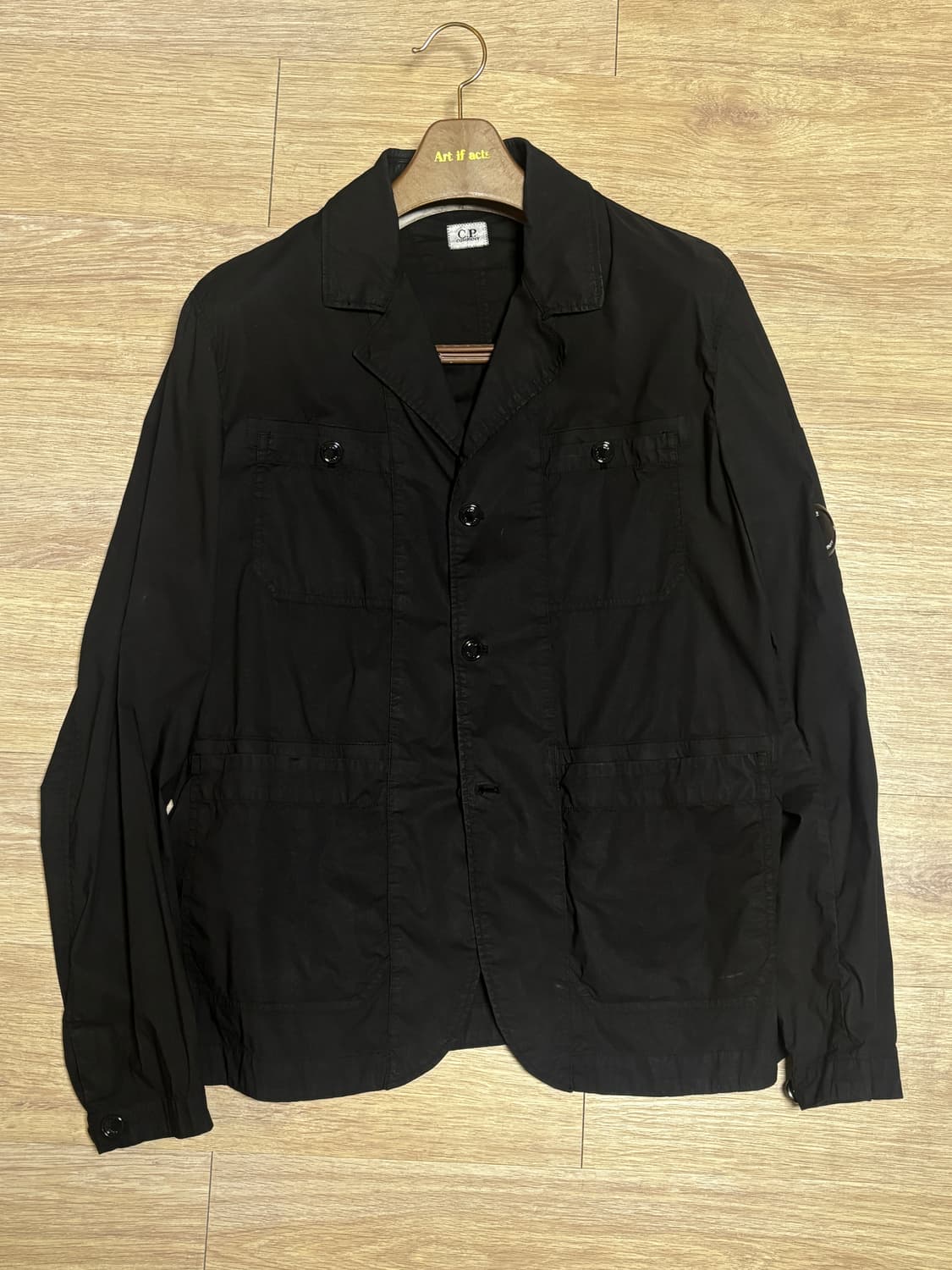Cp컴퍼니 50Fili 가먼트다이 자켓(50) 상품이미지1