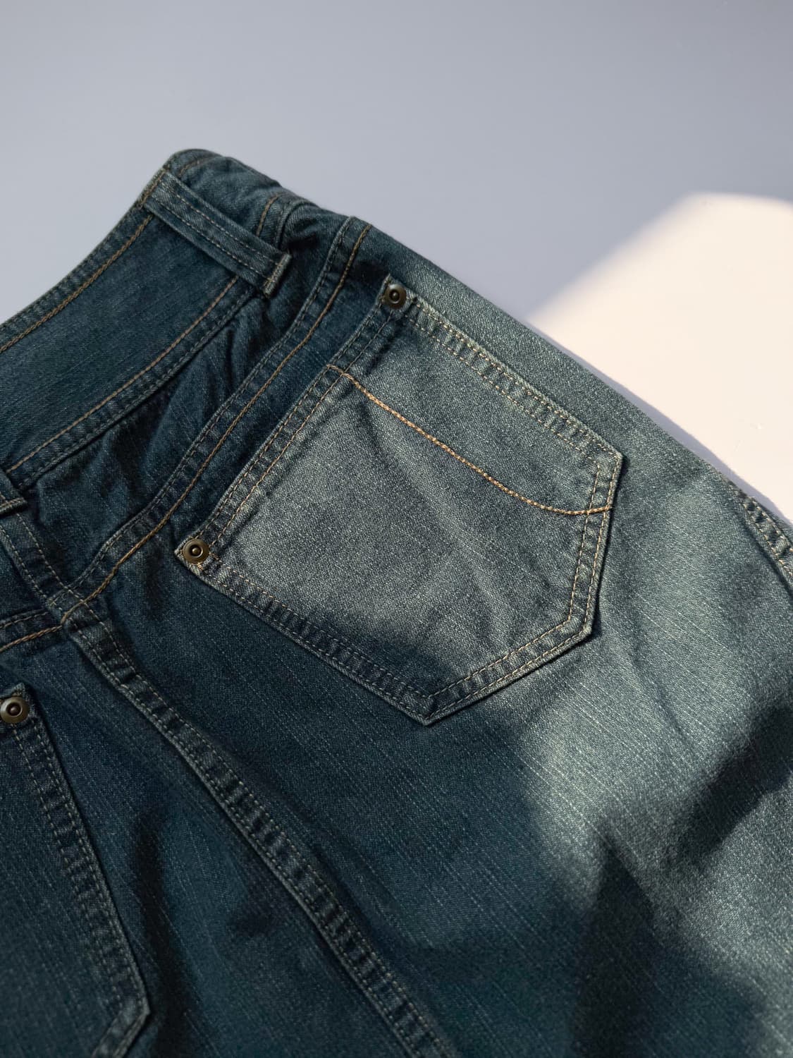 COMME CA ISM  Denim Mini Skirt 0357 상품이미지5