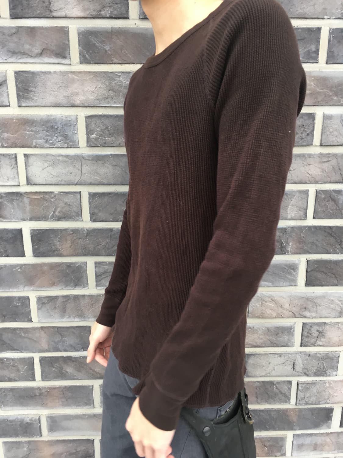 Number (N)ine knit sleeves 상품이미지1