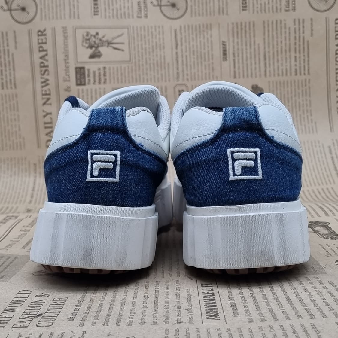 휠라 샌드블라스트 여성 운동화230 상품이미지4