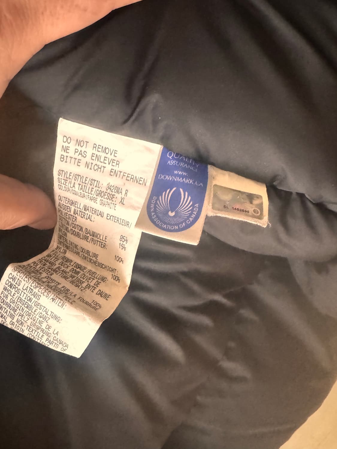 캐나다구스 샤토 퓨전 XL 상품이미지3