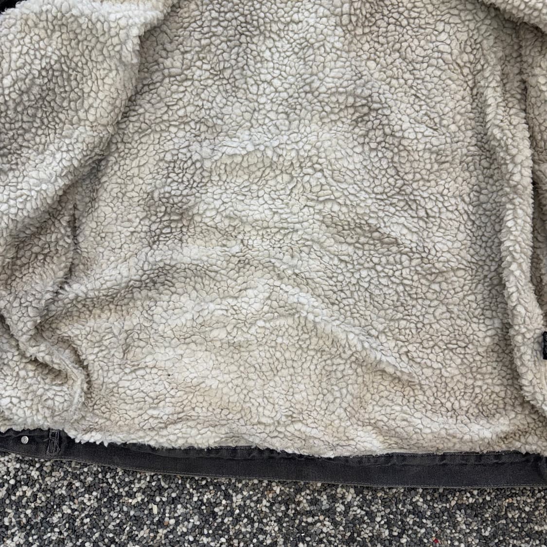 80s 랭글러 쉐르파 트러커 자켓 made in USA (L)  상품이미지8