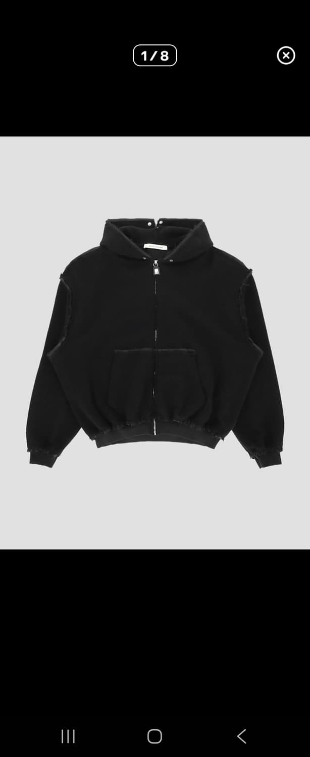 alyx 알릭스 인사이드아웃 후드 xl 상품이미지1