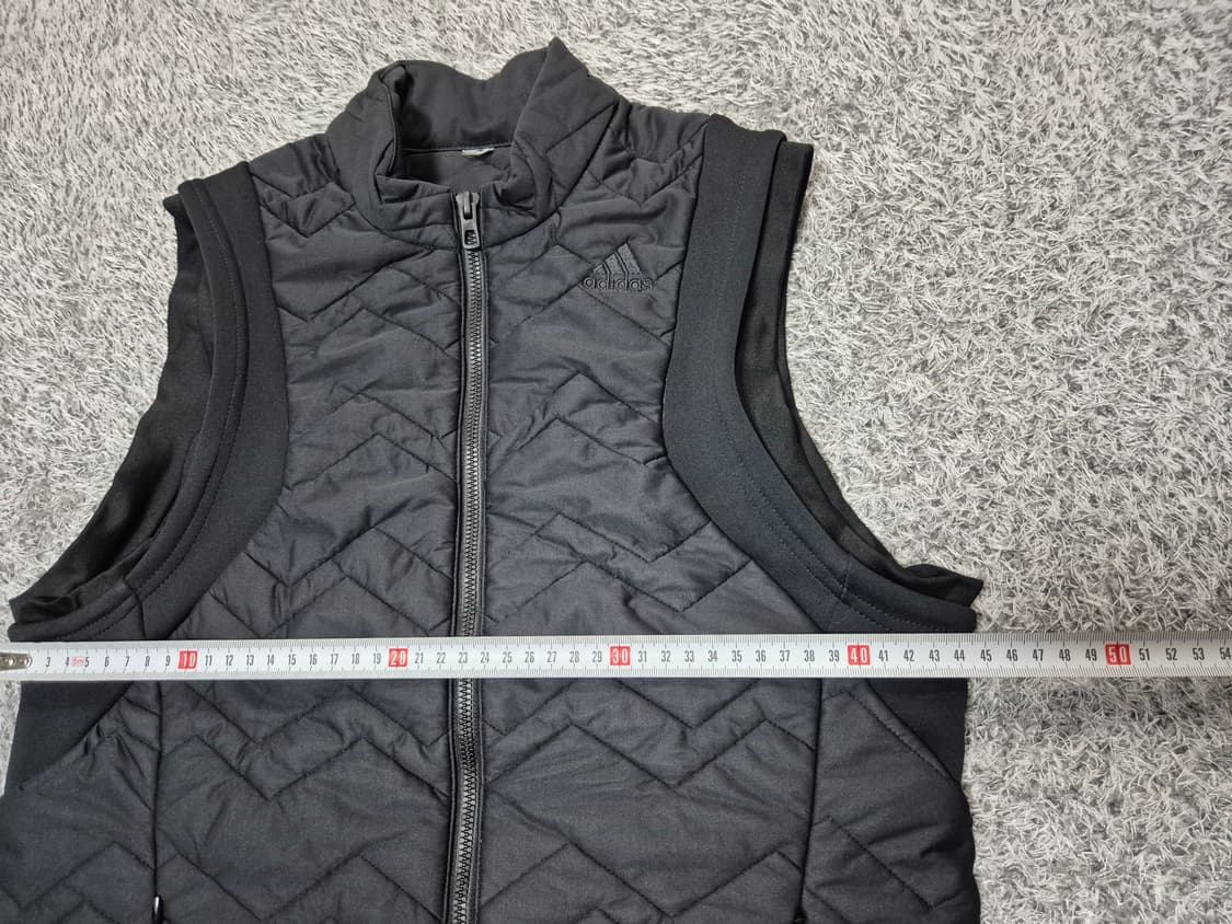 아디다스 여성 경량 패딩 조끼 M 상품이미지10