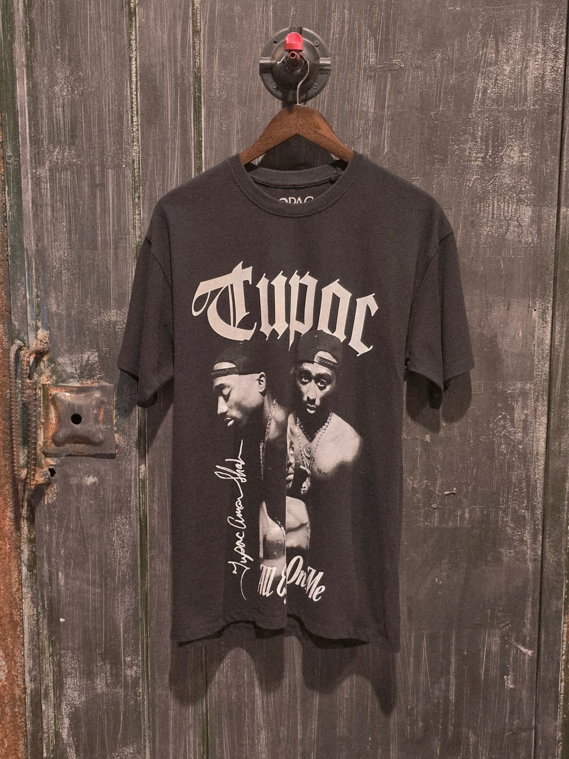 Pull&Bear 2Pac T-Shirt 상품이미지1