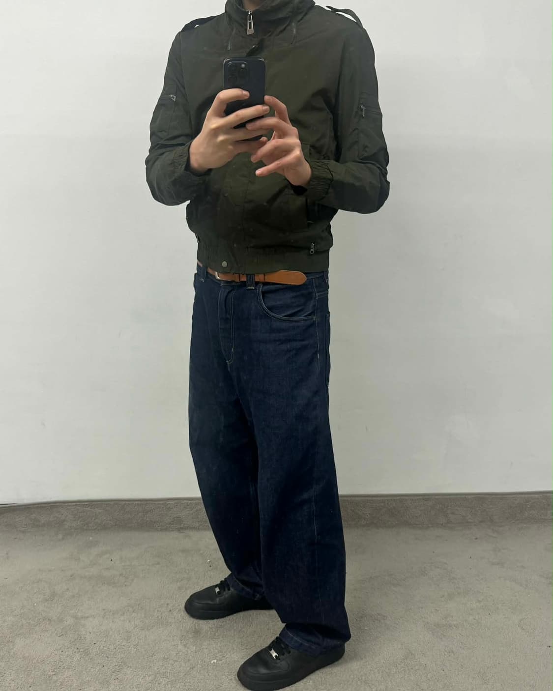 [95] Well Spring 멀티 포켓 필드 테크웨어 나일론 자켓 상품이미지1