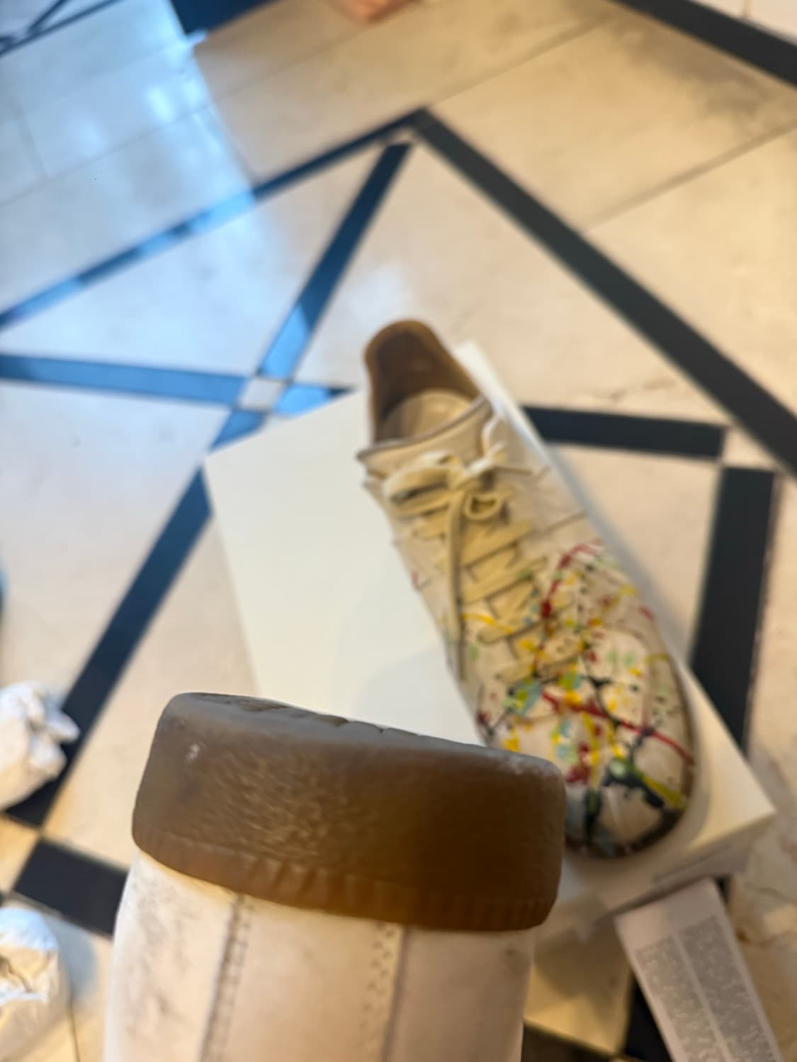 메종 마르지엘라 독일군 페인팅  상품이미지4