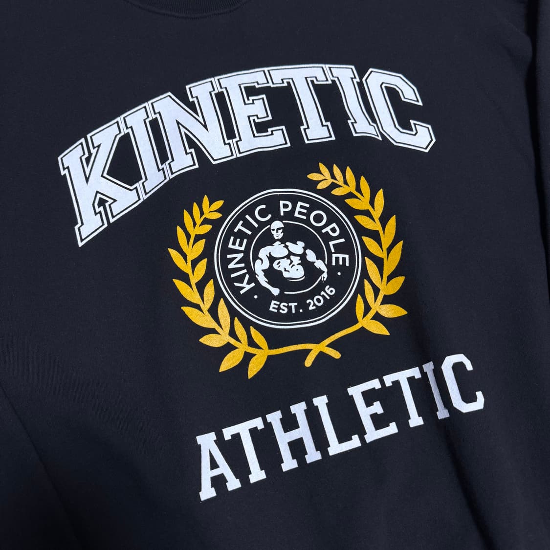 키네틱피플 컬러지 오버핏 맨투맨 L 상품이미지2