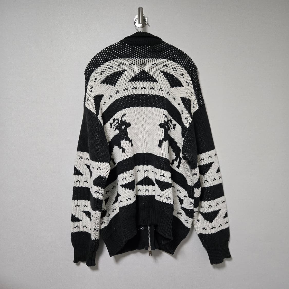 굿라이프웍스 노르딕 코튼 니트집업 /남성 가디건 남자 가디건  상품이미지6