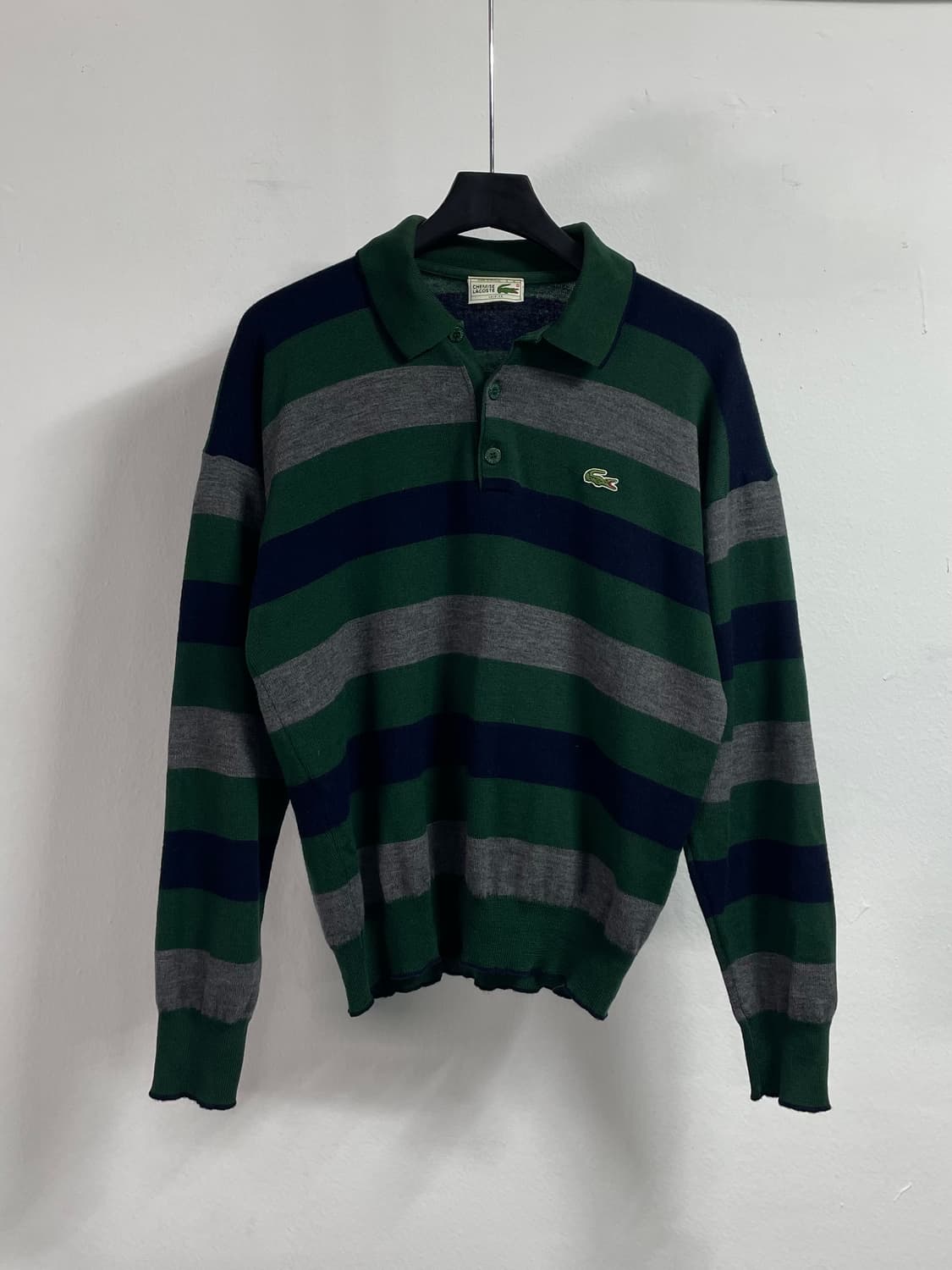 라코스테 단가라 카라 니트 (on.97) 상품이미지1