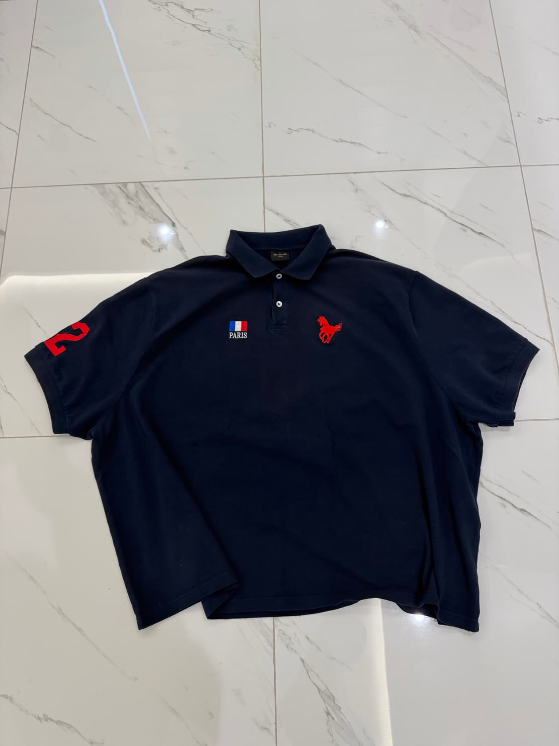 발렌시아가 폴로 카라티 상품이미지3