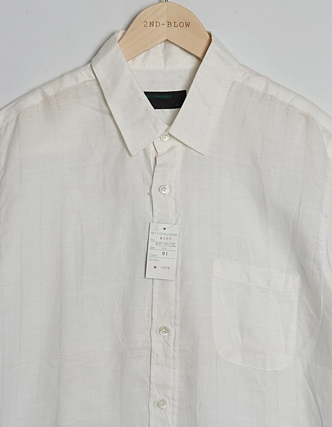 SKY CONQUEROR Linen Shirts 상품이미지2