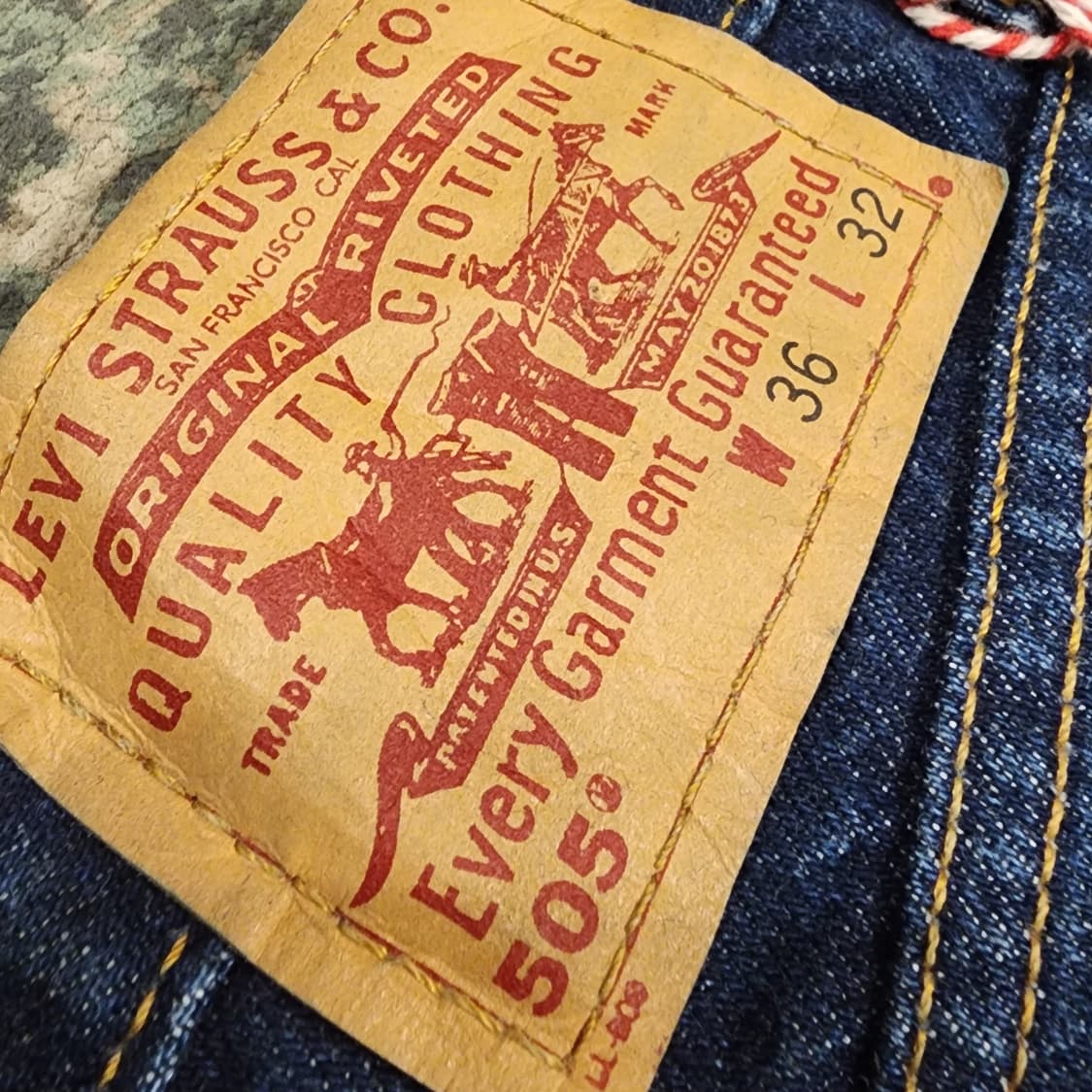 리바이스 505데님팬츠 상품이미지7