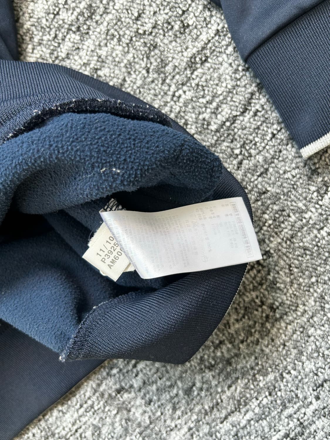 아디다스 네이비 트랙탑 져지 M 상품이미지8