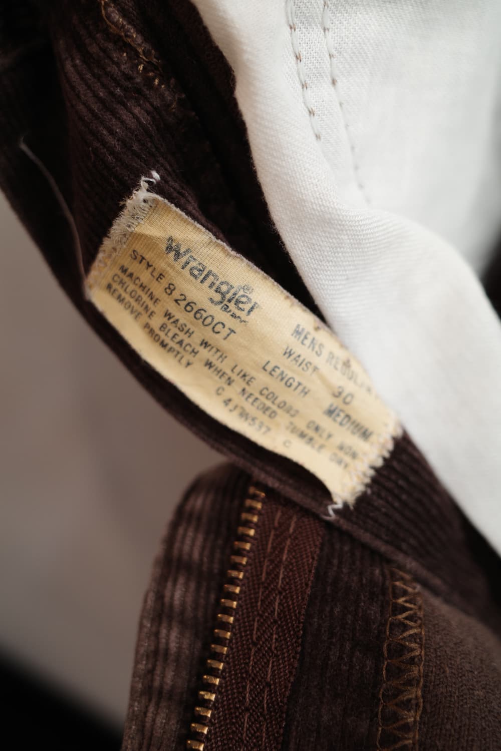 EDWIN 에드윈 코듀로이 팬츠 (29인치) 상품이미지4