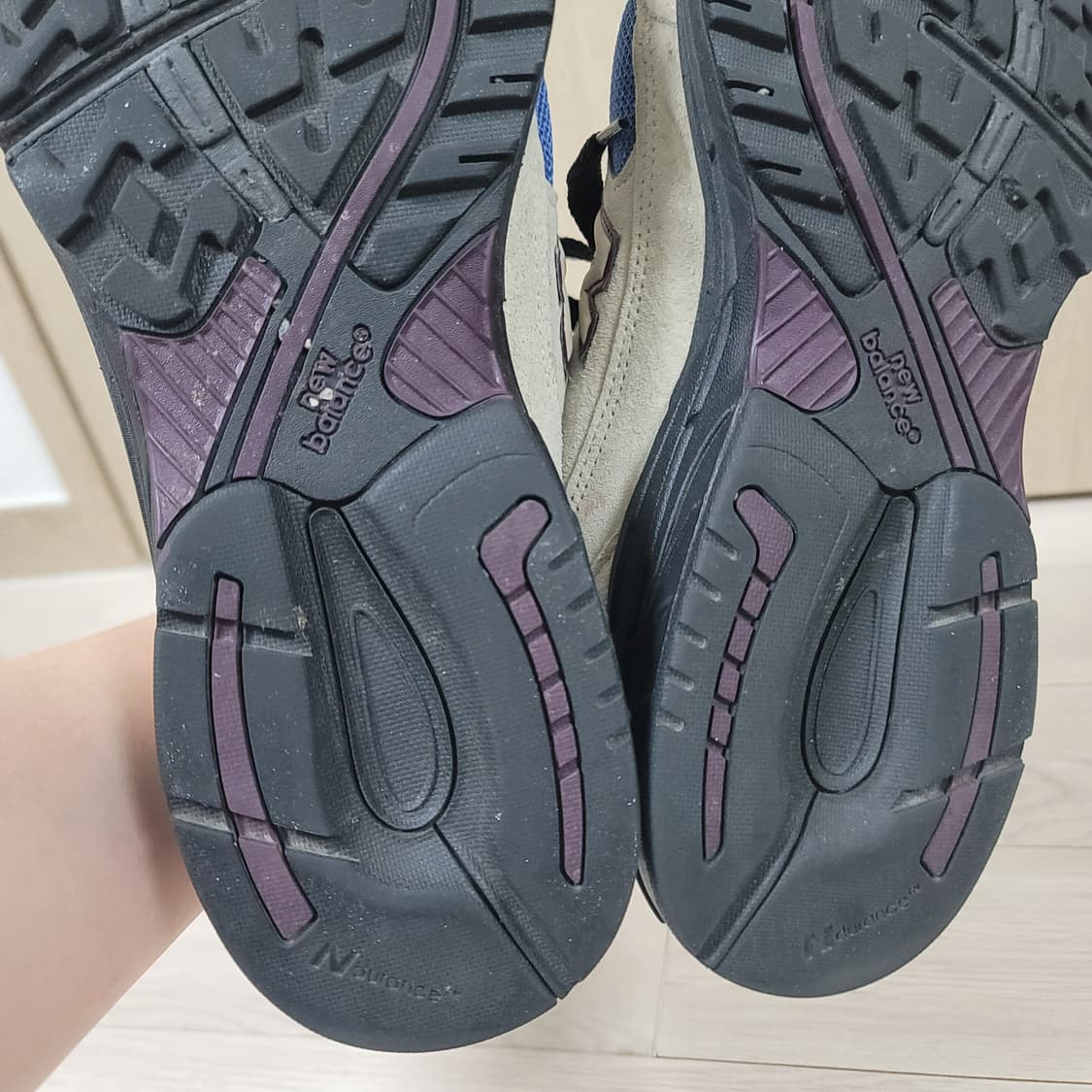 [275]뉴발란스x에임레온도르 993 토프 #자운드990992270280 상품이미지8