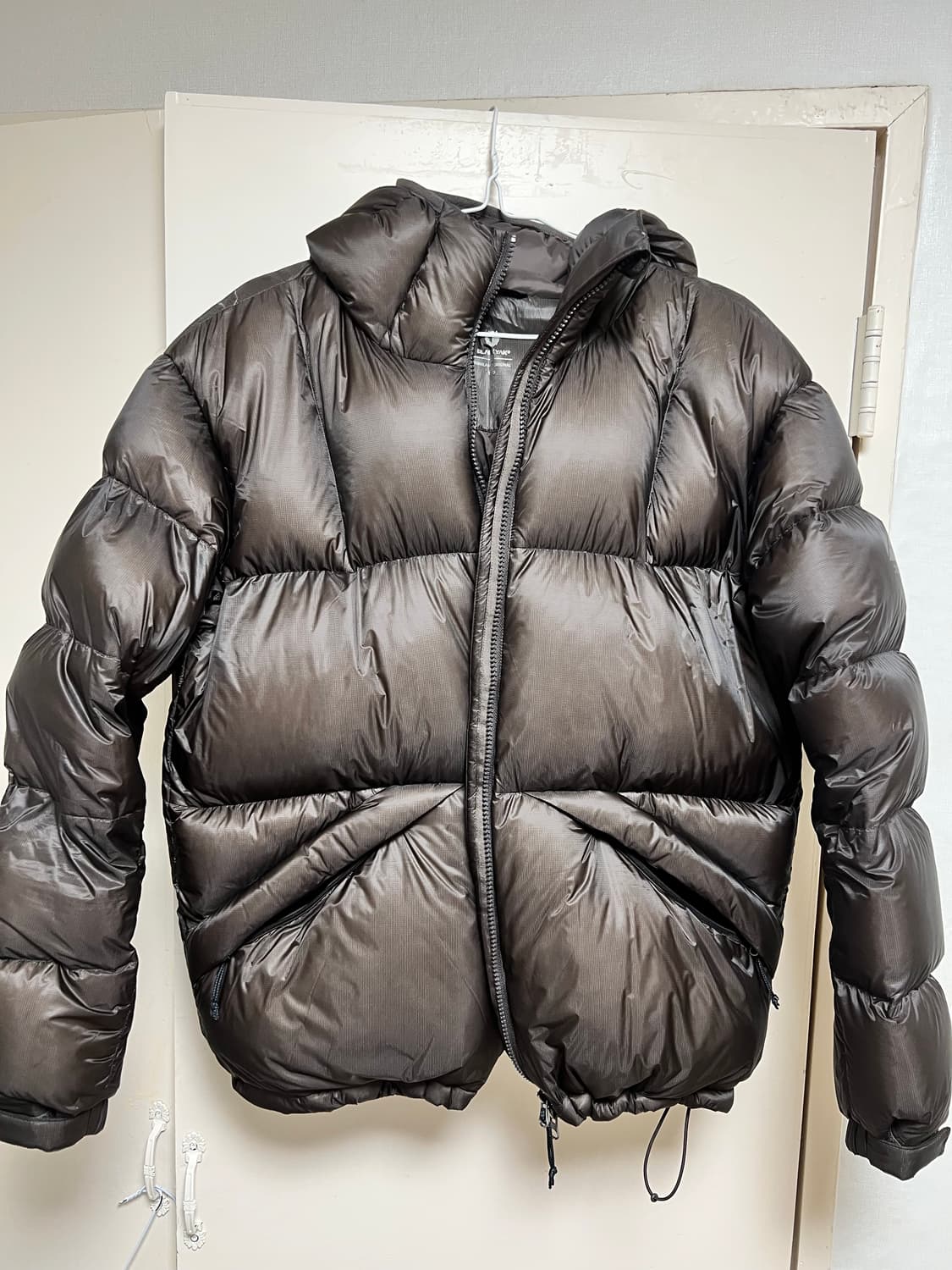 25fw 블랙야크 클라이밍 스톤마스터 다운자켓 브라운 100 상품이미지1