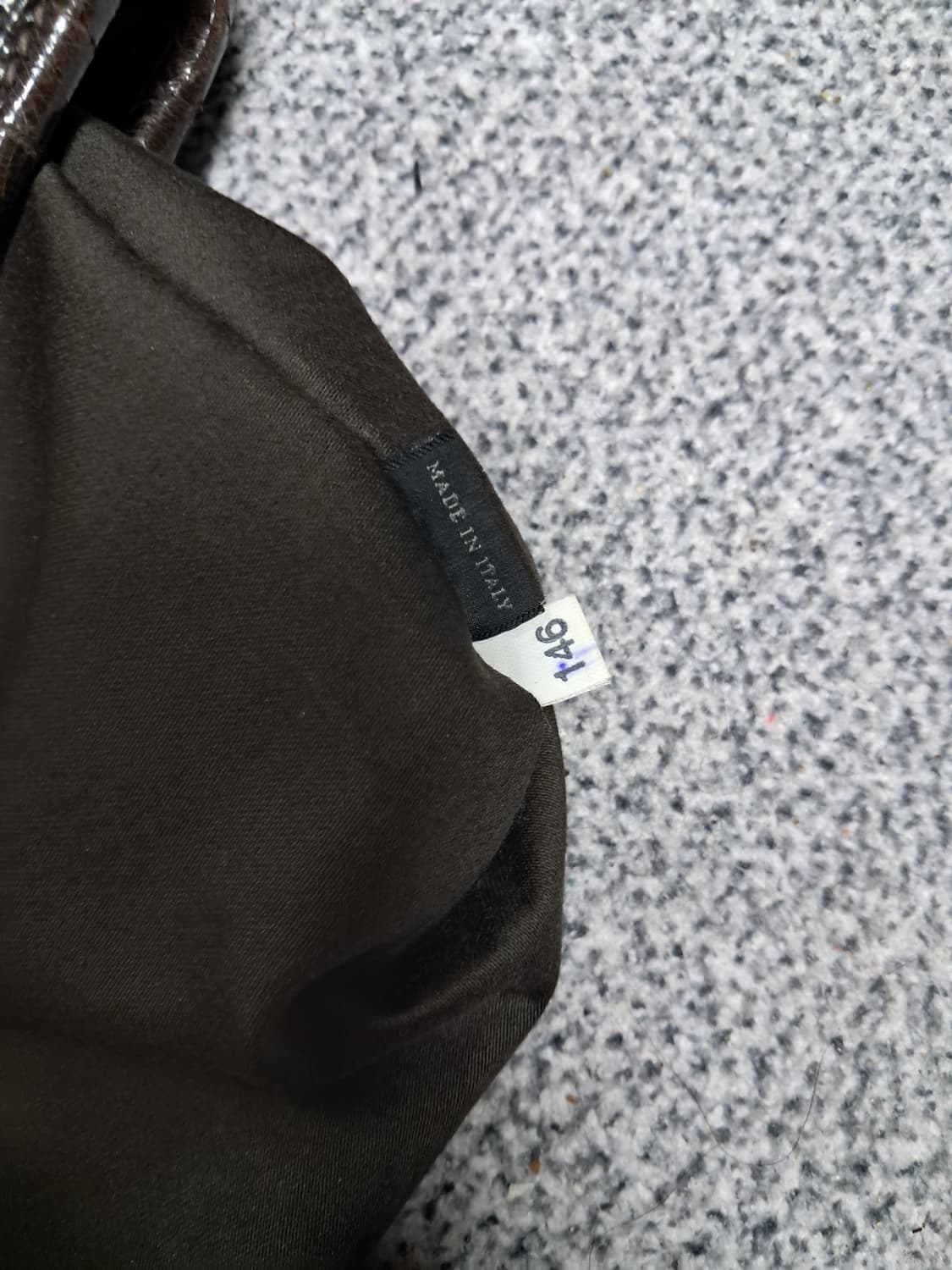 미우미우 브라운 토드백 상품이미지9