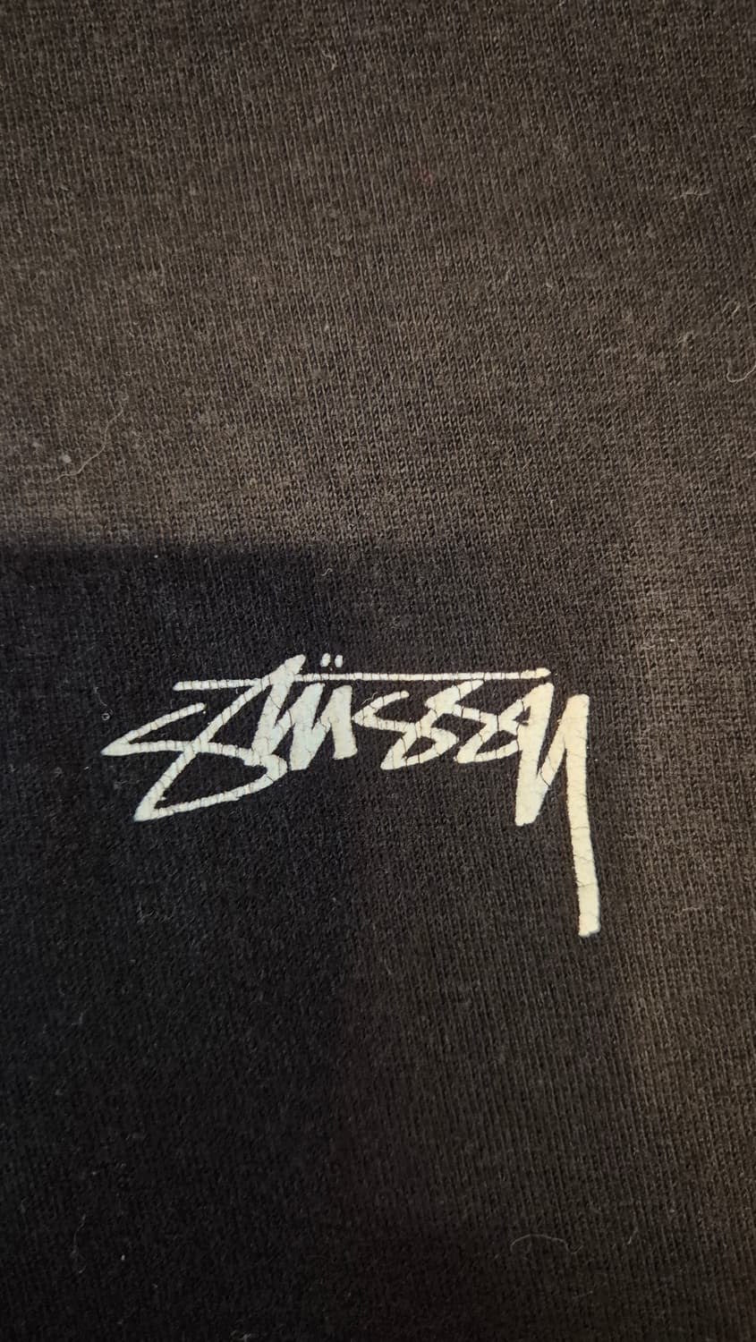 STUSSY 스투시 사무라이 프린트 반팔티 상품이미지5