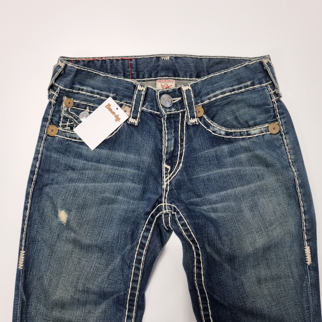 트루릴리젼 부츠컷 데님 팬츠 상품이미지6