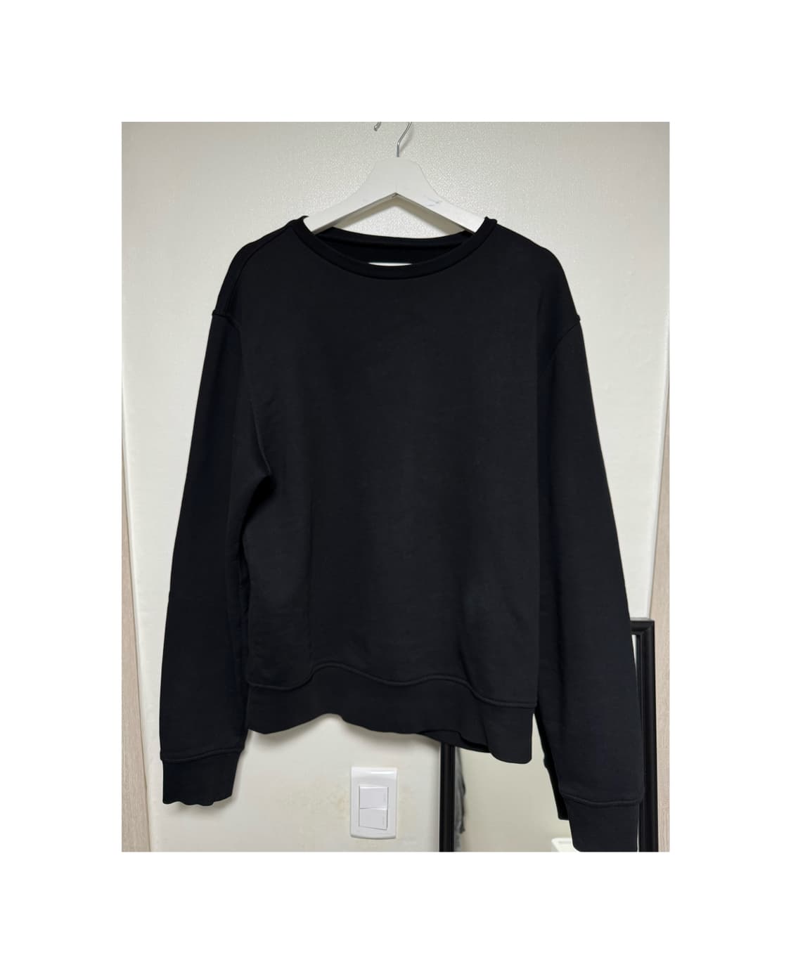 마르지엘라 엘보패치 맨투맨 상품이미지3