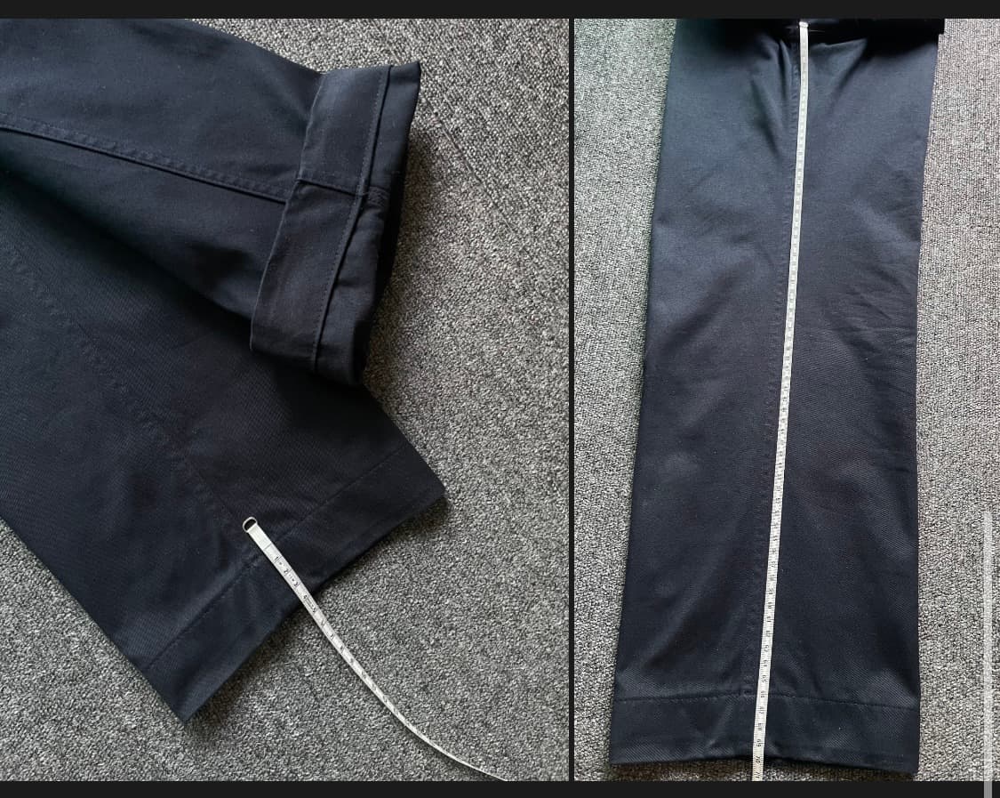 아나토미카 치노2 네이비 32 상품이미지9