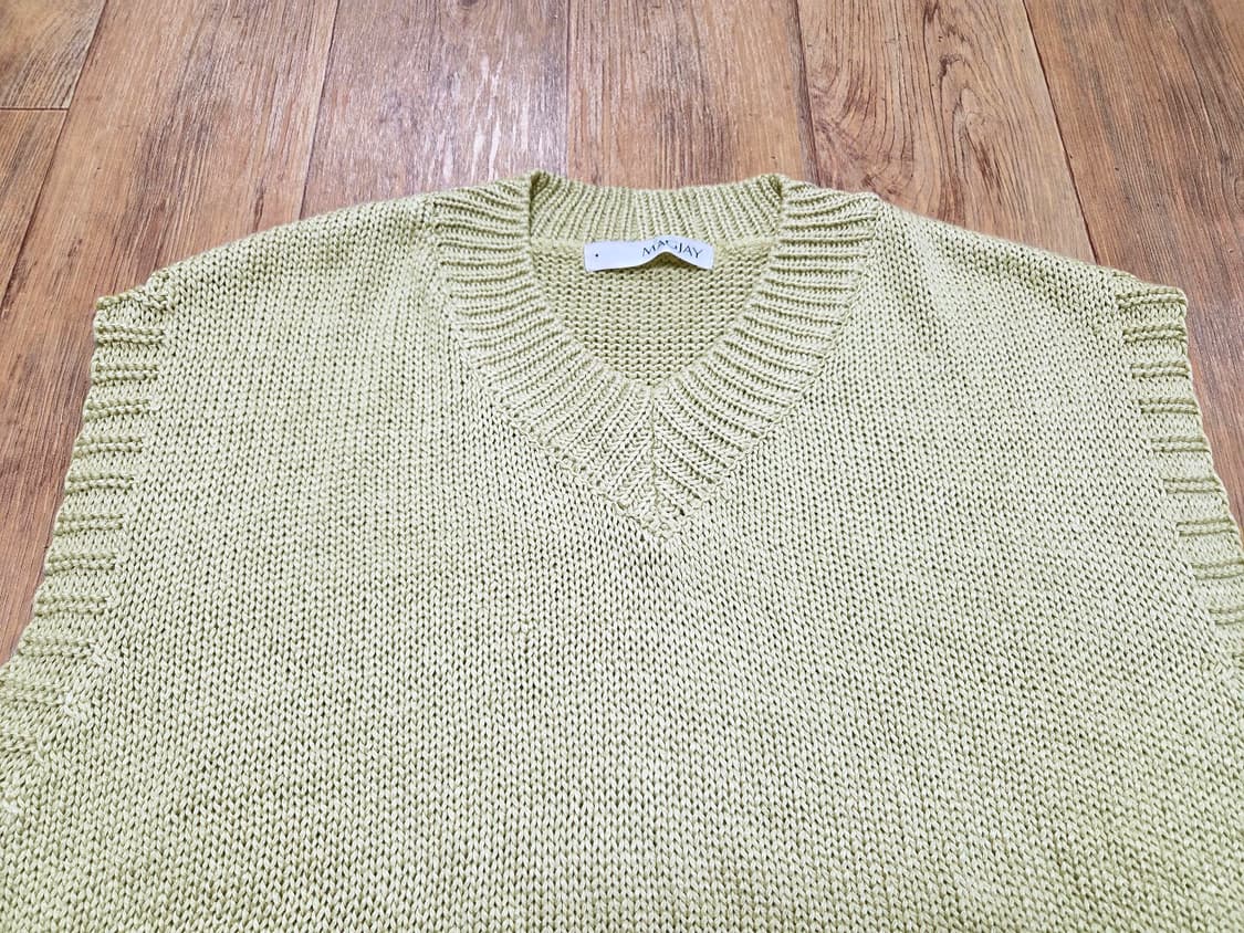 매그제이(MAGJAY) 니트베스트 프리사이즈 상품이미지2