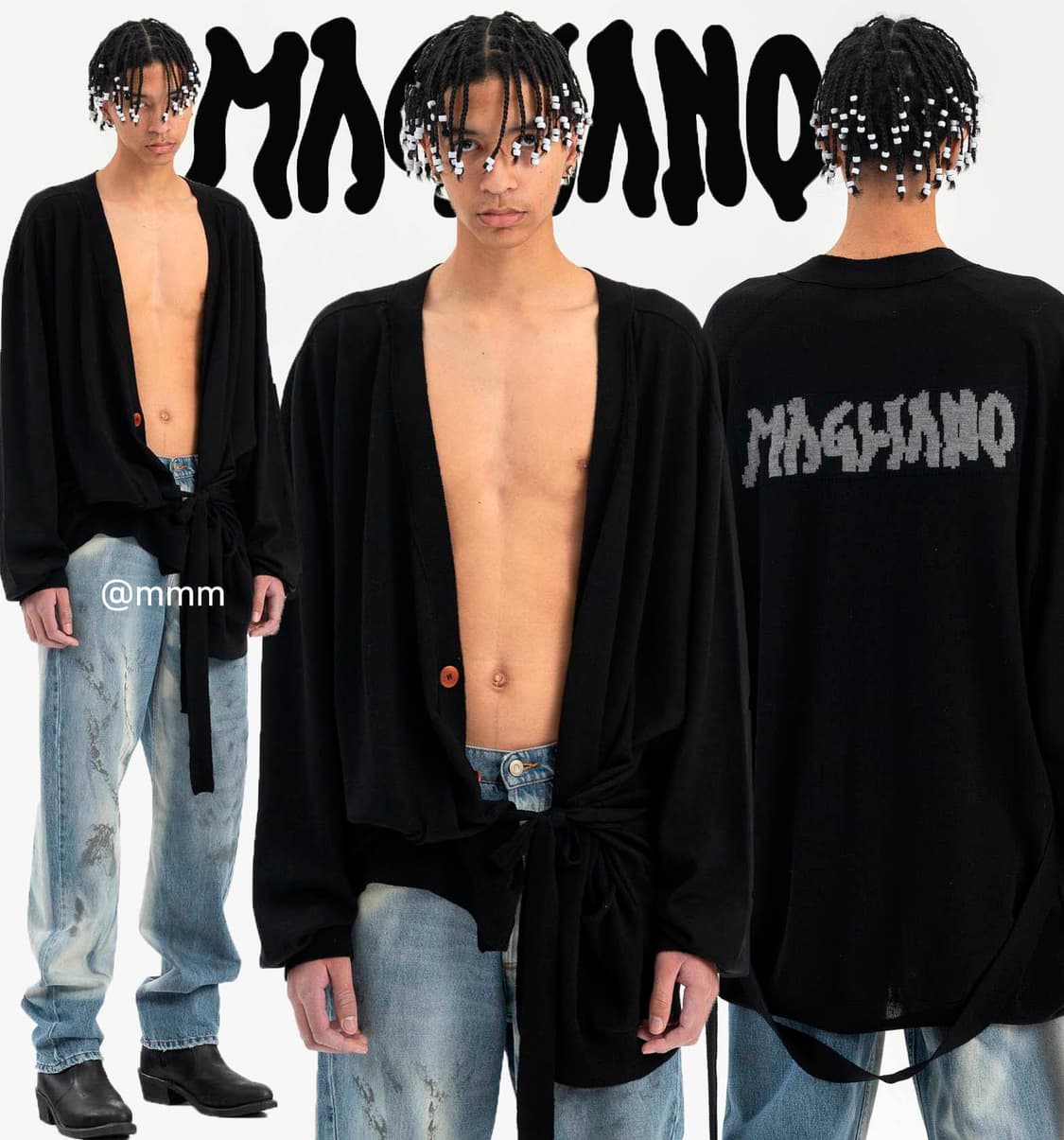 마리아노/그랜파 기디건 상품이미지1