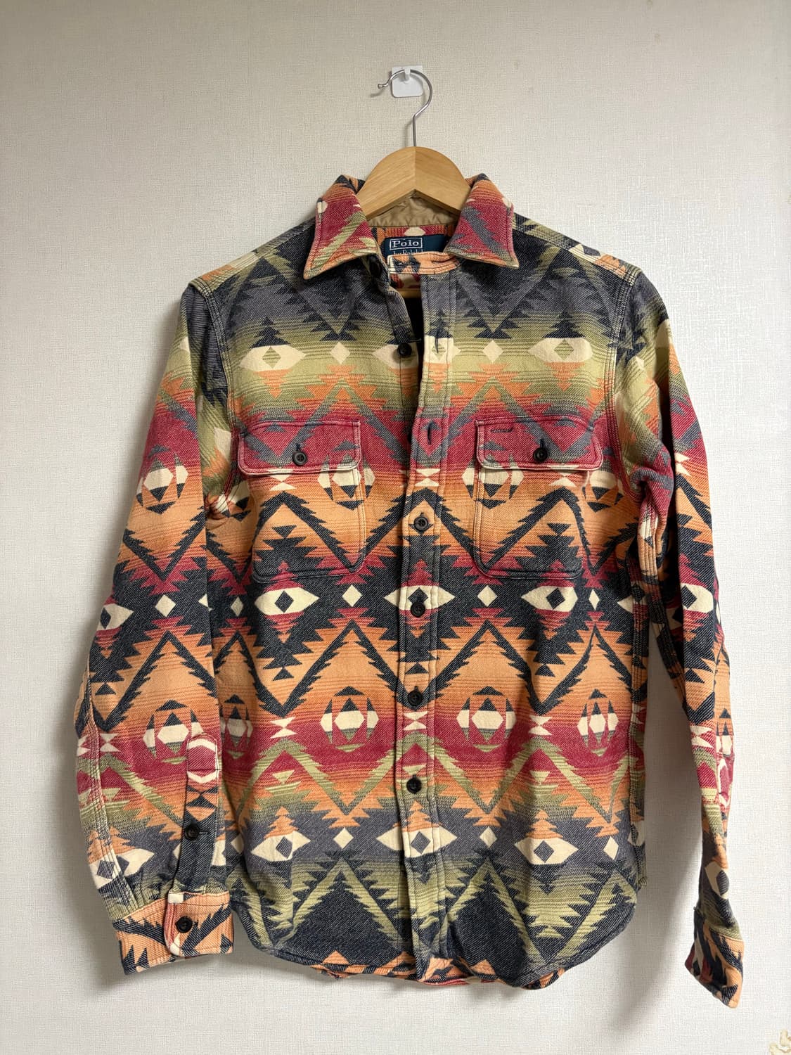 폴로랄프로렌 나바호패턴 셔츠 상품이미지1