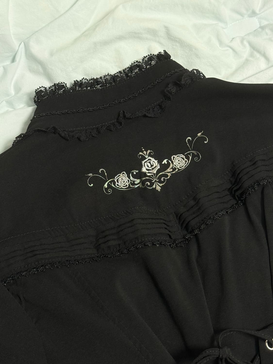 오즈온 ozz crece 반팔 블라우스 상품이미지7