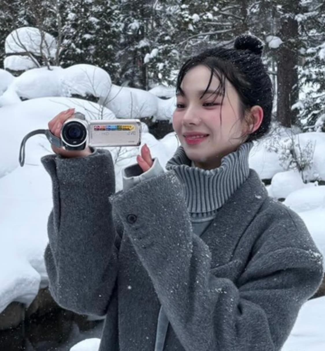 JVC GZ-E265 카리나 캠코더 핑크💖 상품이미지1