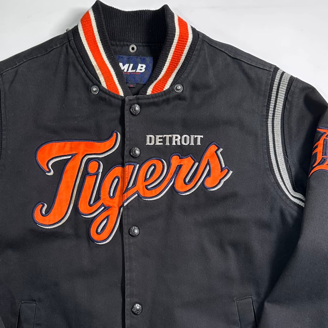 MLB 디트로이드 코튼 블루종 자켓   상품이미지2
