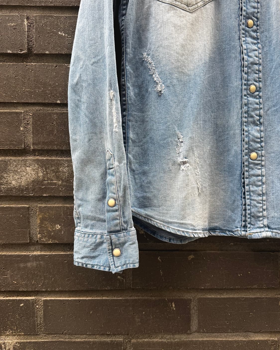 in the attic – Distressed Denim Western  상품이미지7