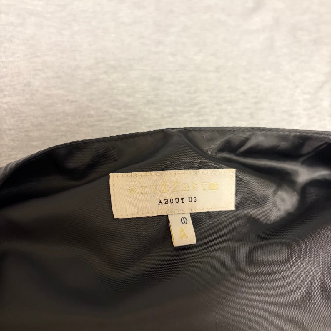 [1] 아트이프액츠 버클 패딩푸퍼조끼 상품이미지5