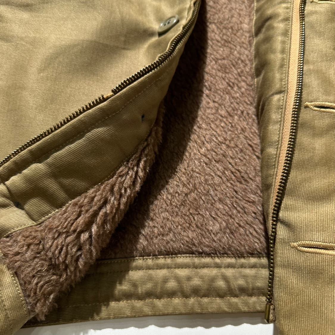 리얼맥코이 90‘s 초판 N-1 덱자켓 상품이미지9