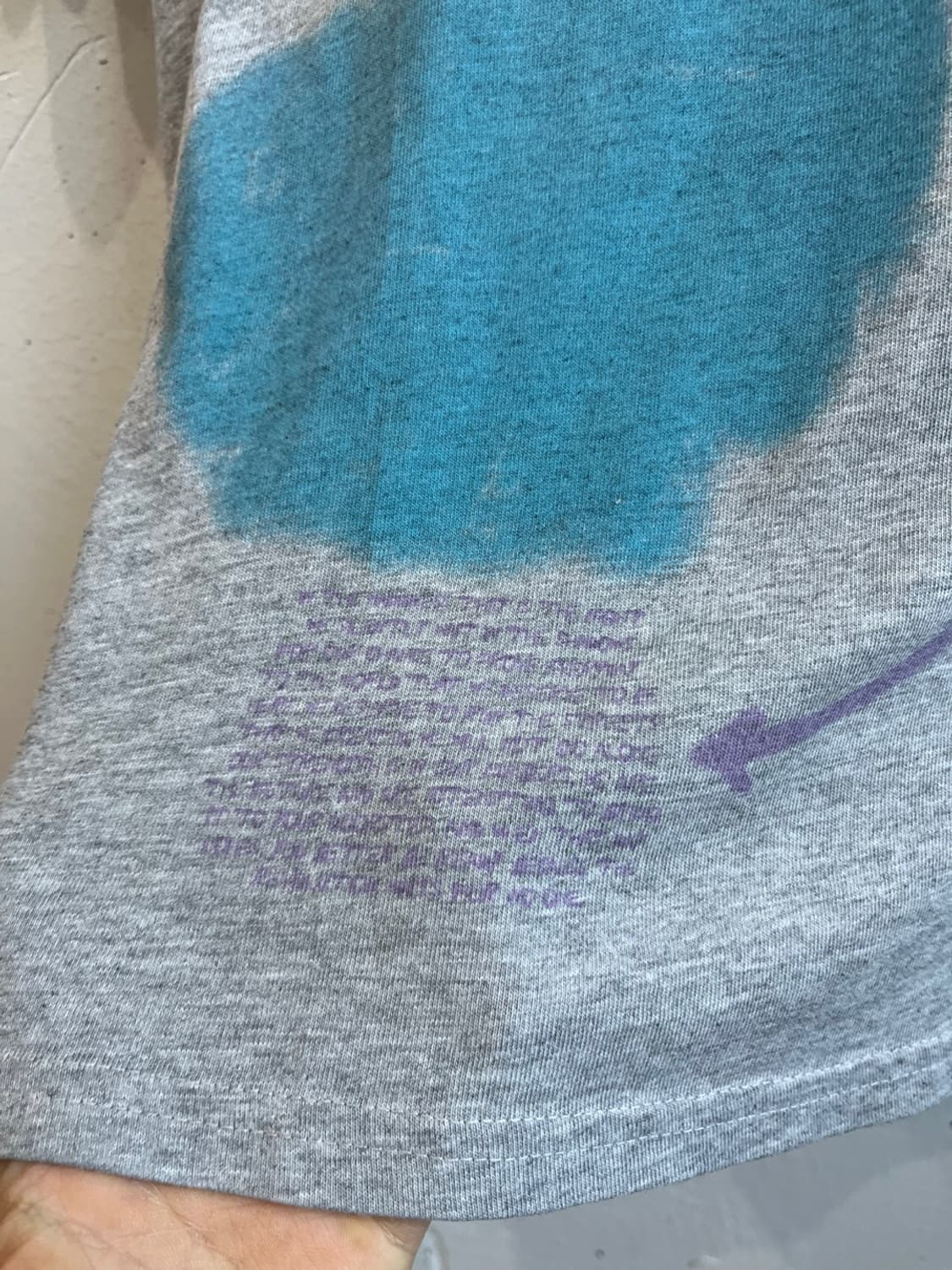 STUSSY 빈티지 스투시 반팔 티셔츠 상품이미지3