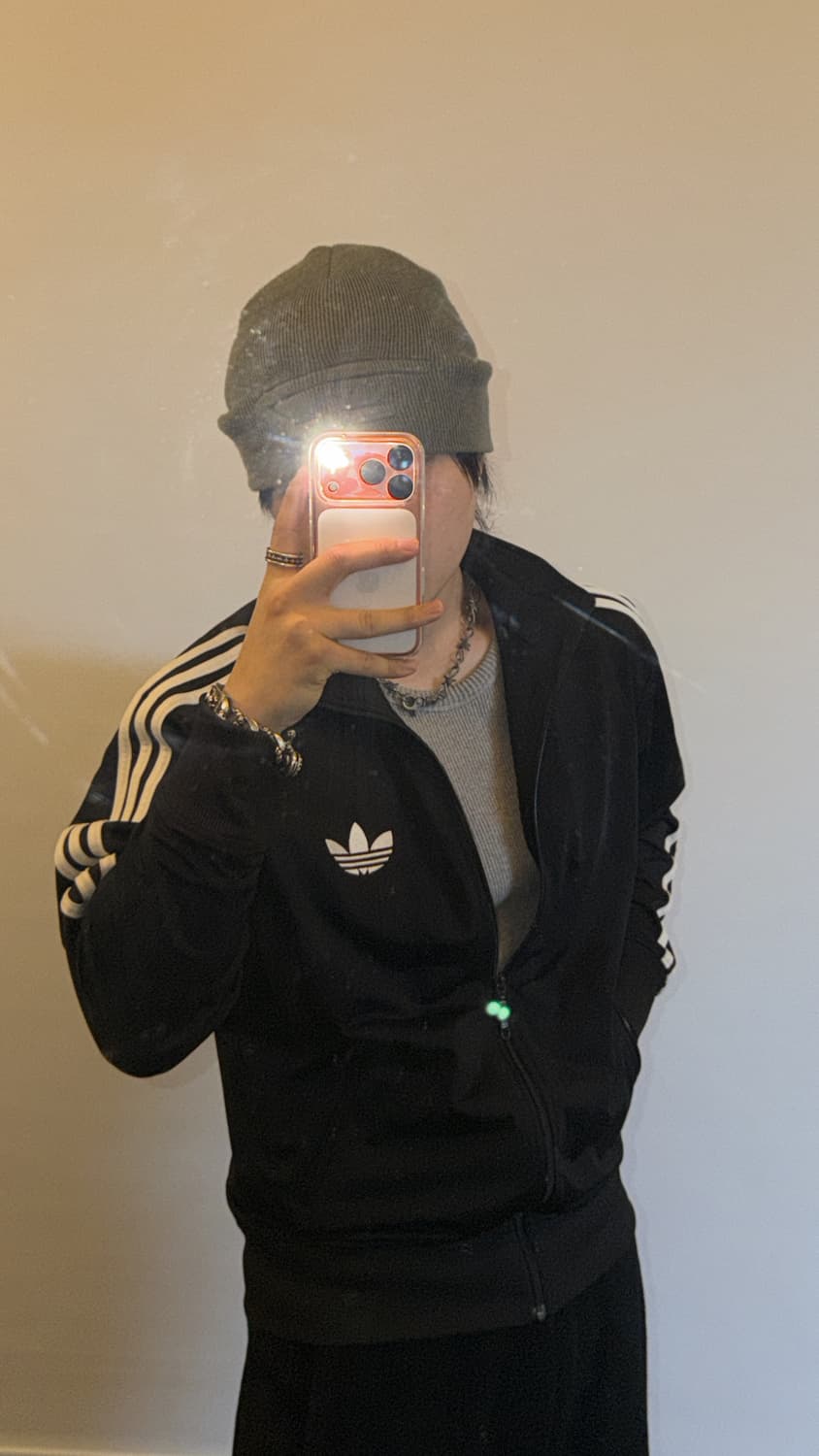 아디다스 구파 블랙 저지 상품이미지1