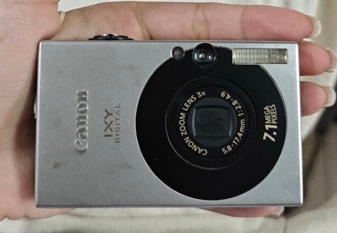 캐논 익시 10 (캐논 익서스 70 IXUS 70) 빈티지 디카 상품이미지6