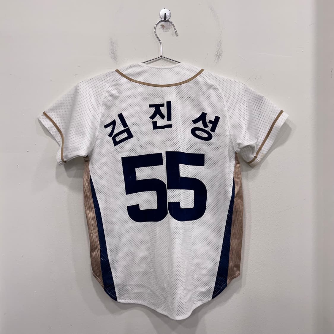 윌슨 NC 다이노스 키즈 반팔 야구 저지 상품이미지5